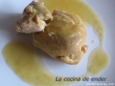 Receta de Pechuga de pollo en salsa de cerveza al aroma de azafrán Receta de Pechuga de pollo en salsa de cerveza al aroma de azafrán