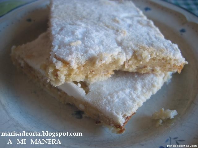 Receta de PASTEL RUSO Receta de PASTEL RUSO
