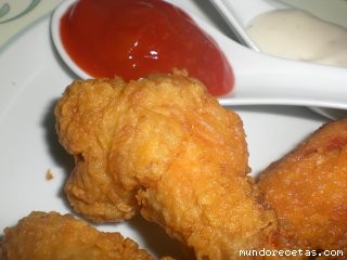 Receta de Pollo al estilo sureño Receta de Pollo al estilo sureño