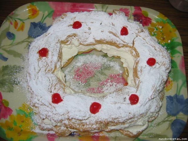Receta de Roscon Reyes I (Thx tina777)