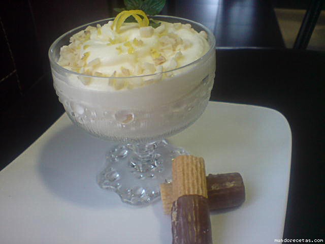Receta de MOUSSE DE LIMN Malena