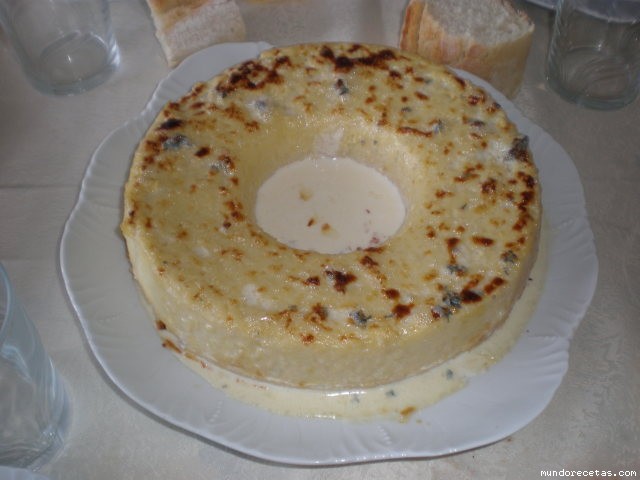 Receta de PASTEL DE VERDURAS BLANCAS Receta de PASTEL DE VERDURAS BLANCAS