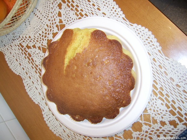Receta de bizcocho de tobi