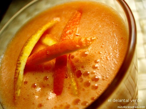 Receta de Licuado de calabaza Receta de Licuado de calabaza