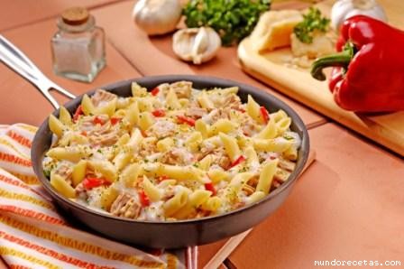 Receta de macarrones completos Receta de macarrones completos