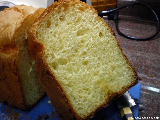 Receta de Pan-brioche de naranja Receta de Pan-brioche de naranja