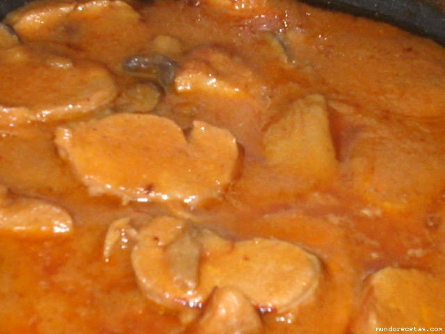 Receta de Solomillo de cerdo al estilo mi casa Receta de Solomillo de cerdo al estilo mi casa