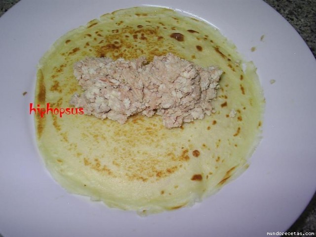 Receta de ROLLING-CREPS Receta de ROLLING-CREPS