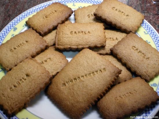 Receta de Galletas de canela (thermomix) Receta de Galletas de canela (thermomix)
