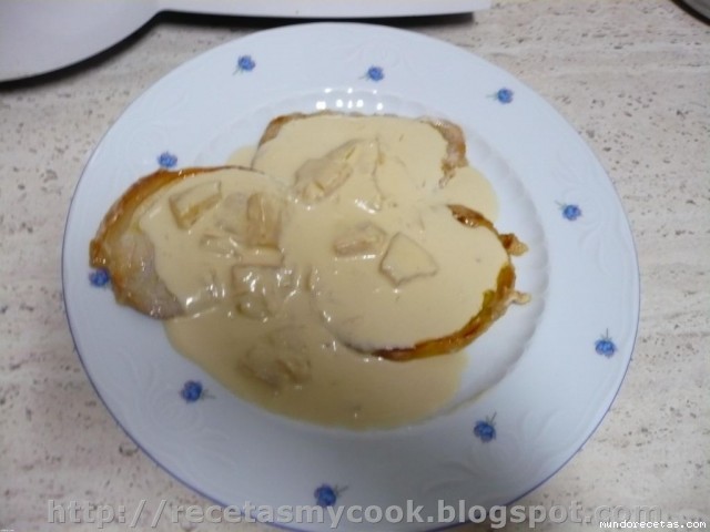 Receta de Lomo con pia(Mycook)