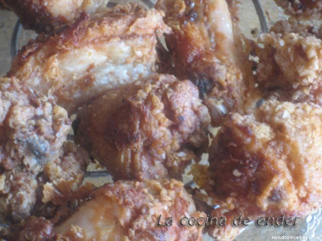 Receta de Pollo a la sureña de ender Receta de Pollo a la sureña de ender