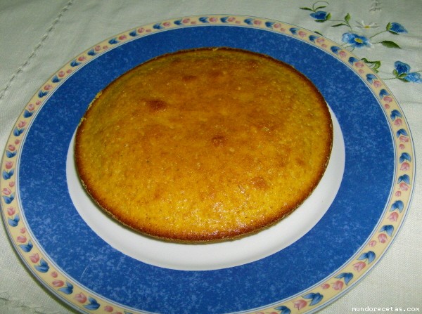 Receta de Bizcocho de roscos Receta de Bizcocho de roscos