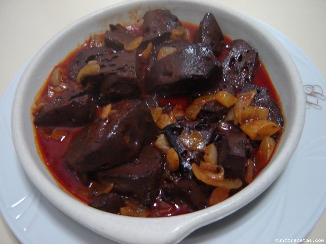 Receta de Sangrecilla Kali Receta de Sangrecilla Kali