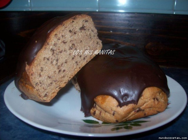 Receta de PAN DE CHOCOLATE (PANIFICADORA) Receta de PAN DE CHOCOLATE (PANIFICADORA)