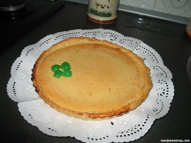 Receta de Tarta de limn antigua