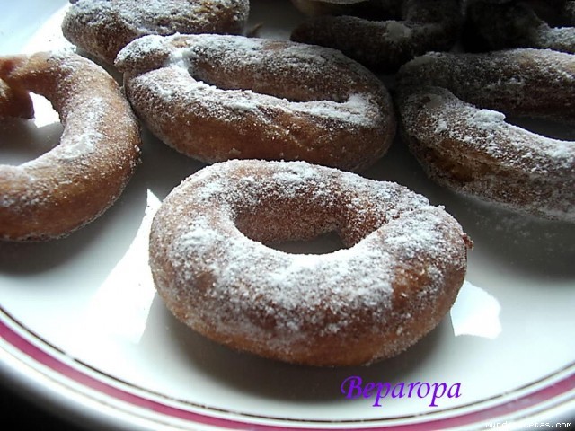 Receta de Roscos de naranja(TH)
