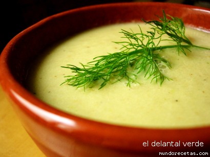 Receta de Sopa cruda de Nabo Receta de Sopa cruda de Nabo