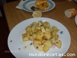 Receta de PATATAS SALTEADAS Receta de PATATAS SALTEADAS