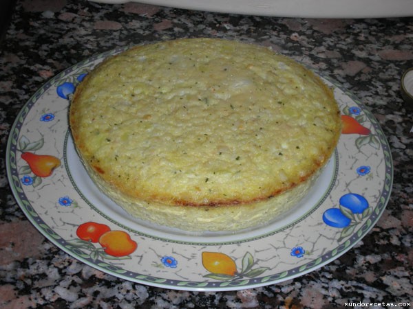 Receta de Pastel de pescado en el microondas Receta de Pastel de pescado en el microondas