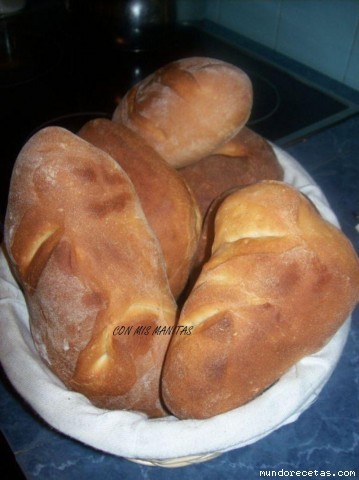 Receta de PANECILLOS (PANIFICADORA) Receta de PANECILLOS (PANIFICADORA)