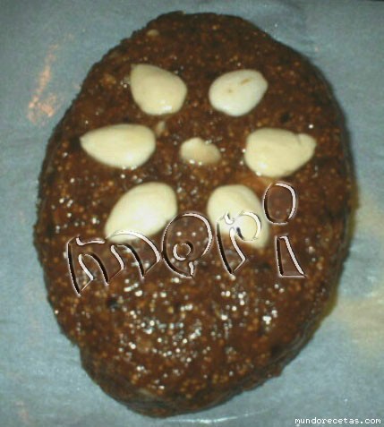 Receta de Pan de higo Receta de Pan de higo