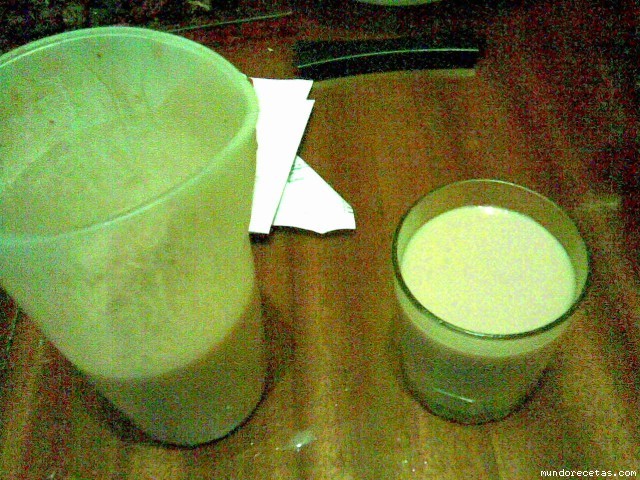 Receta de batido de frutas con galleta maria (muy rico) Receta de batido de frutas con galleta maria (muy rico)