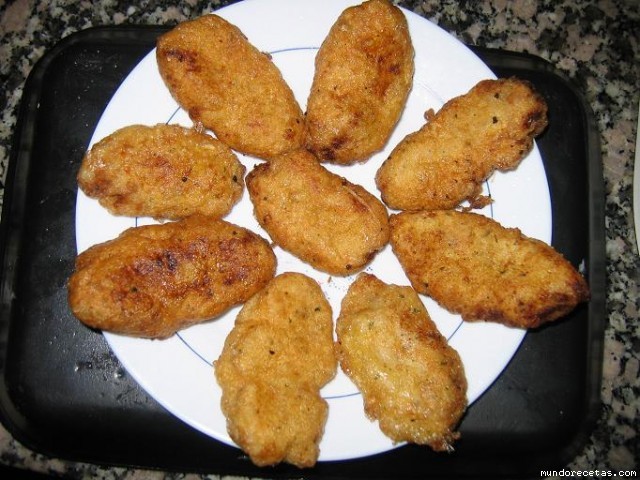 Receta de Croquetas caseras Receta de Croquetas caseras