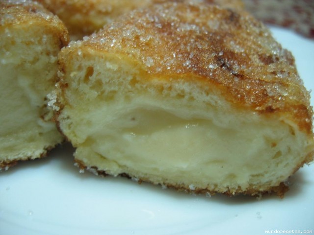 Receta de Brevas o xuxos thermomix