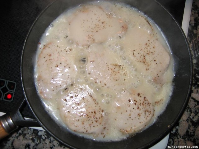 Receta de Lomo a la bechamel Thermomix Receta de Lomo a la bechamel Thermomix
