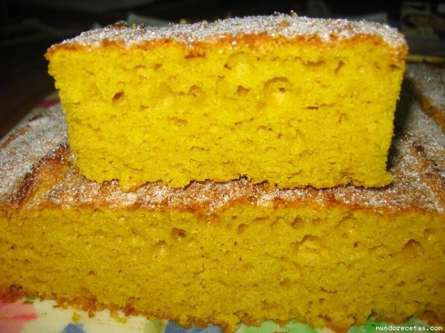 Receta de Torta de calabaza Receta de Torta de calabaza