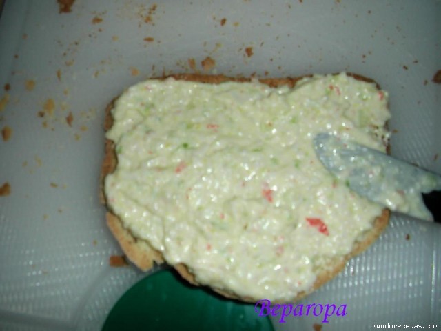 Receta de salsa vegetariana para sandwich (Th) Receta de salsa vegetariana para sandwich (Th)