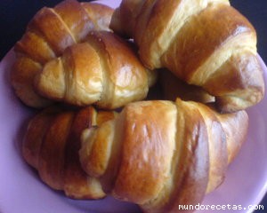 Receta de Medialunas dulces