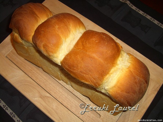Receta de Pan de leche Receta de Pan de leche