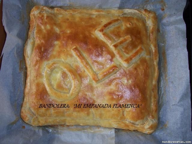 Receta de Mi empanada flamenca Receta de Mi empanada flamenca