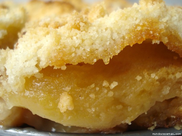Receta de Crumble de Manzana Th. Receta de Crumble de Manzana Th.