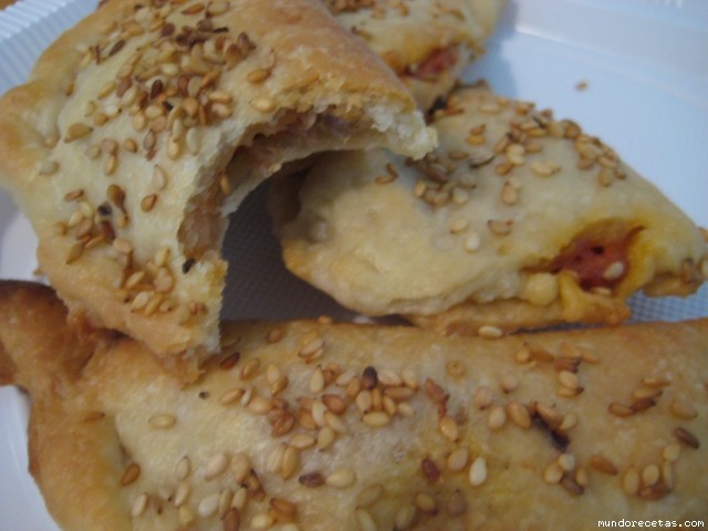 Receta de Empanadillas de tomate y atn (Thermomix)