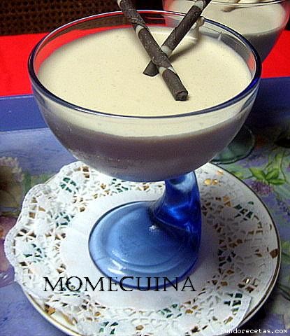 Receta de Mousse de cafe (hija mome). Receta de Mousse de cafe (hija mome).