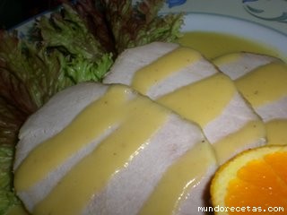 Receta de Lomo a la naranja de Gijonesa Receta de Lomo a la naranja de Gijonesa