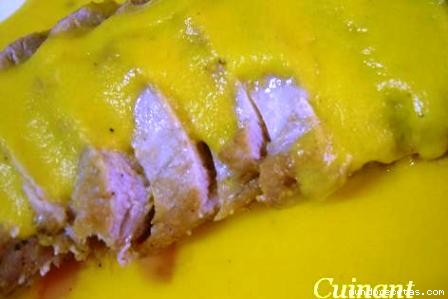 Receta de Solomillo de cerdo con salsa de naranja y canela (Thermomix) Receta de Solomillo de cerdo con salsa de naranja y canela (Thermomix)
