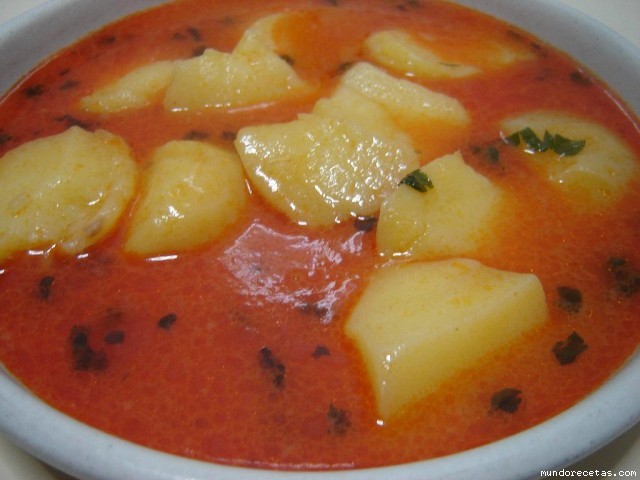 Receta de Patatas en Salsa Brava Kali Receta de Patatas en Salsa Brava Kali