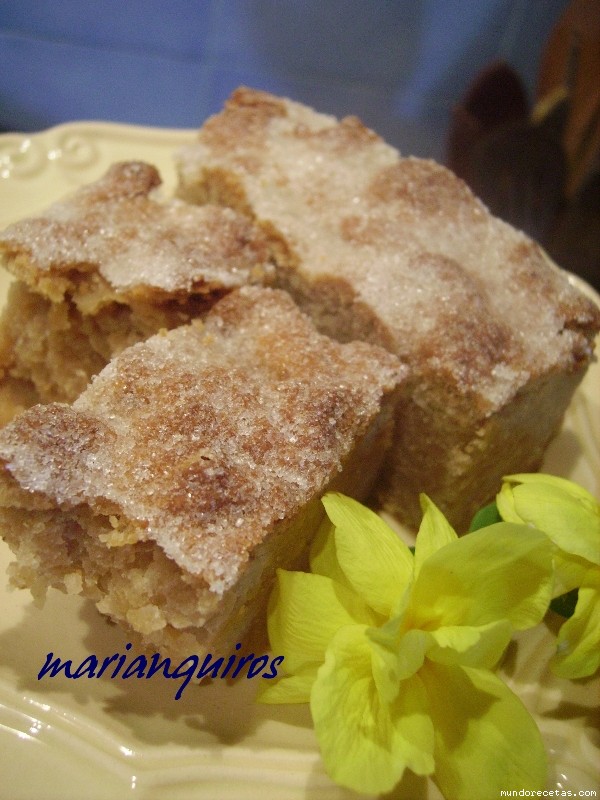 Receta de Sobao de Chicharrones (Thermomix) Receta de Sobao de Chicharrones (Thermomix)