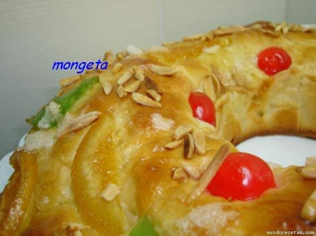 Receta de Roscn (Tortell de Reis)