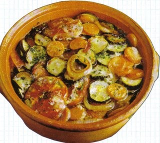 Receta de Verduras gratinadas con queso Receta de Verduras gratinadas con queso