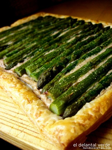Receta de pastel de espárragos y tofu Receta de pastel de espárragos y tofu
