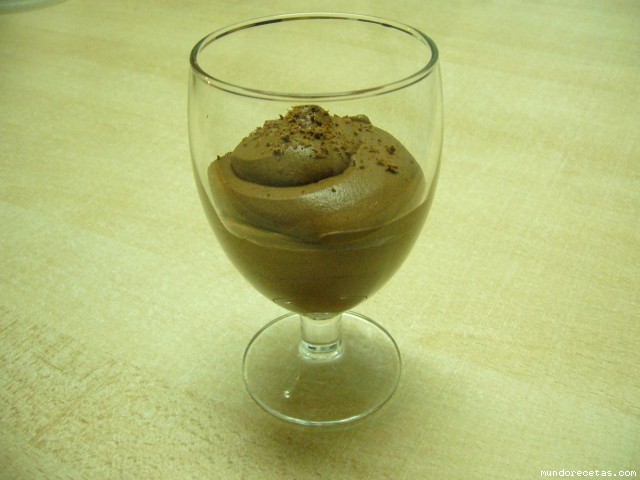 Receta de mousse de chocolate facilisima y rapida Receta de mousse de chocolate facilisima y rapida