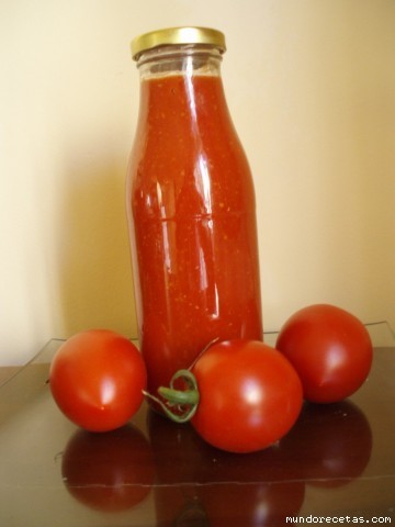 Receta de Ketchup (thermomix) Receta de Ketchup (thermomix)