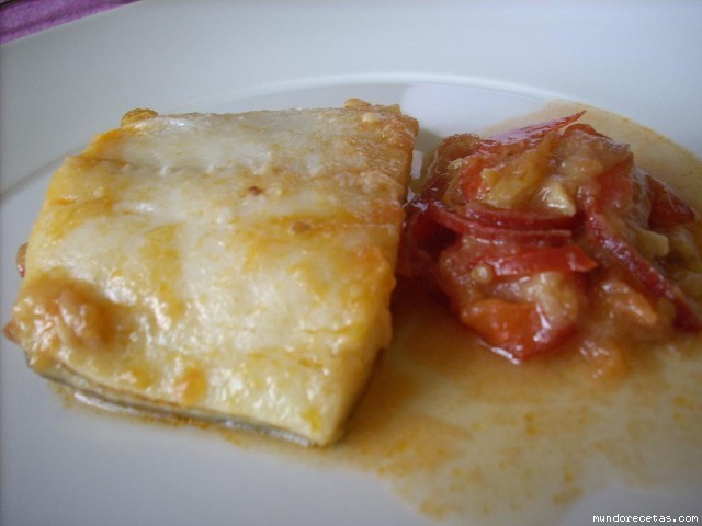 Receta de Bacalao con pimientos estilo kaita Receta de Bacalao con pimientos estilo kaita