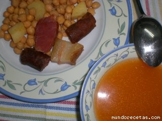 Receta de Cocido de Norea
