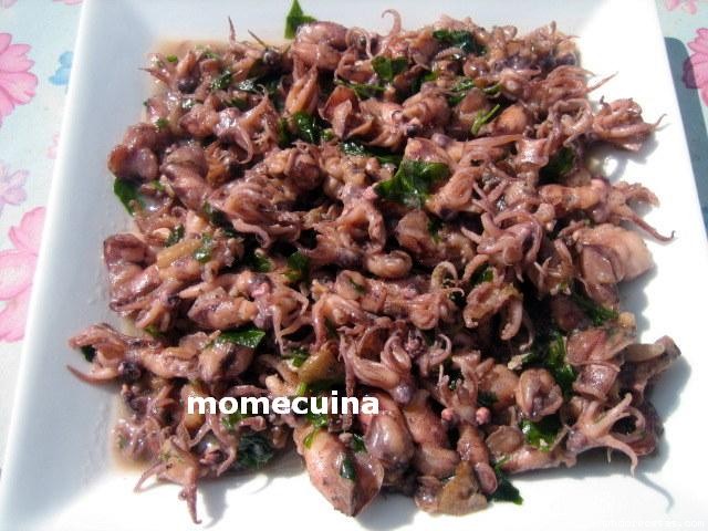 Receta de Chipirones al jezez
