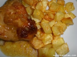 Receta de Pollo a la cerveza rápido Receta de Pollo a la cerveza rápido